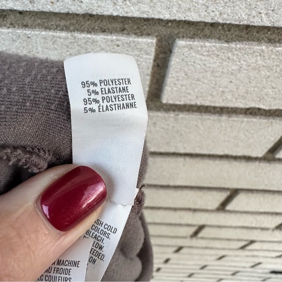 Offline by Aerie After Party Velour Jogger University Grey - Picture 12 of 14